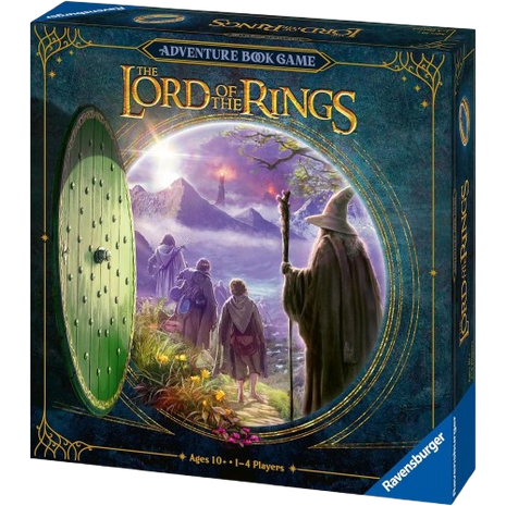 The Lord Of The Rings - Adventure Book Game