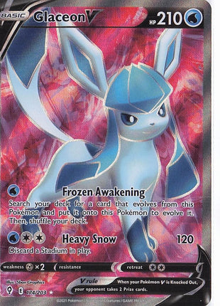 Glaceon V 174/203