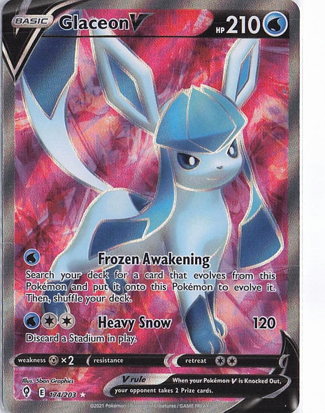 Glaceon V 174/203
