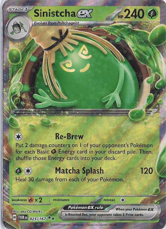Sinistcha ex 023/167