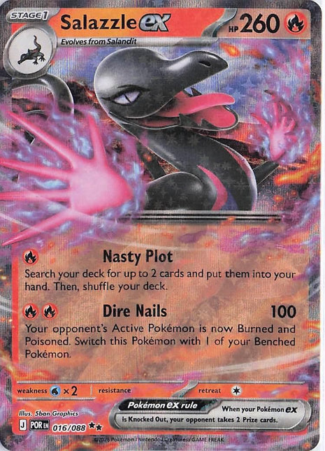 Salazzle ex 016/088