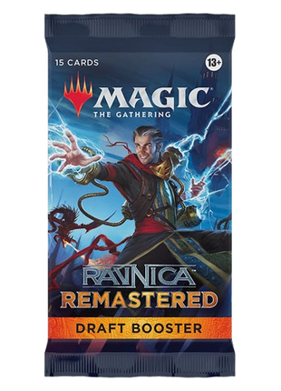 Magic: The Gathering Ravnica Remastered Draft Booster