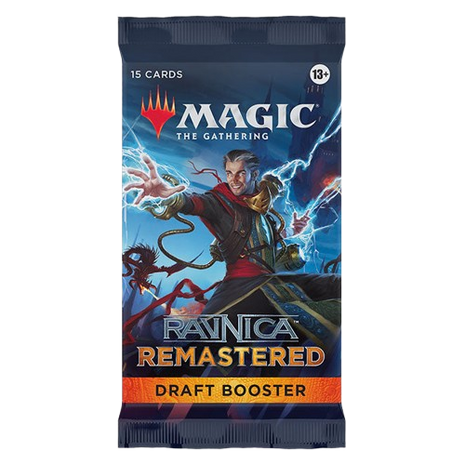 Magic: The Gathering Ravnica Remastered Draft Booster