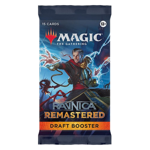 Magic: The Gathering Ravnica Remastered Draft Booster