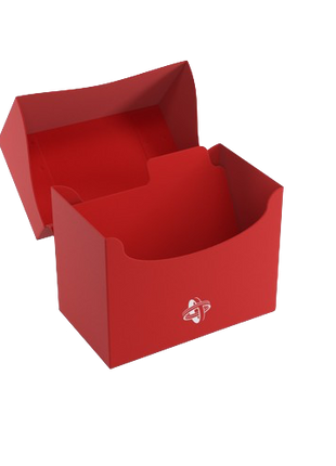 Gamegenic - Red Side Holder 80+ Deck Box