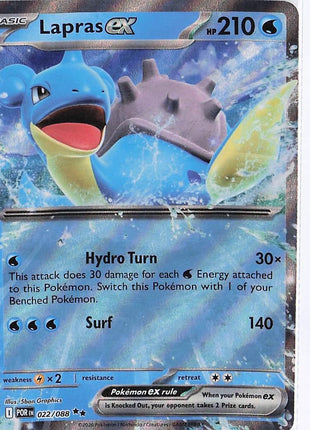 Lapras ex 022/088