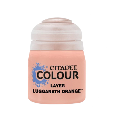 Citadel Paint: Layer - Lugganath Orange