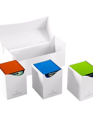 Gamegenic - White Double Deck Holder 200+ XL