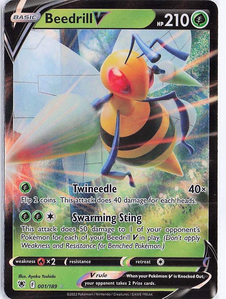 Beedrill V 001/189