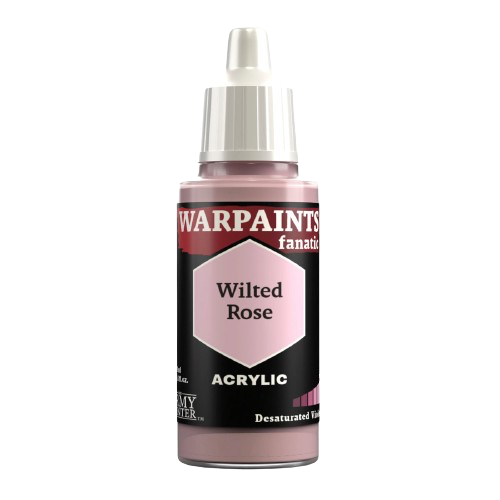 The Army Painter - Warpaints Fanatic Acrylic: Wilted Rose