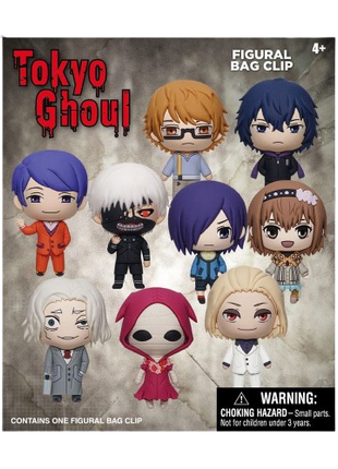 Tokyo Ghoul - 3D Character Bag Clip Blind Bag