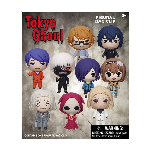 Tokyo Ghoul - 3D Character Bag Clip Blind Bag