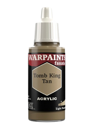 The Army Painter - Warpaints Fanatic Acrylic: Tomb King Tan