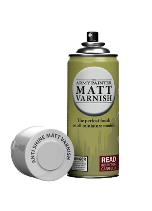 The Army Painter - Colour Primer: Anti Shine Matt Varnish