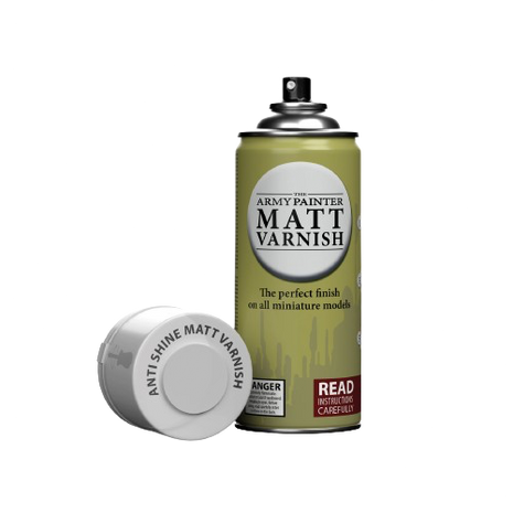 The Army Painter - Colour Primer: Anti Shine Matt Varnish