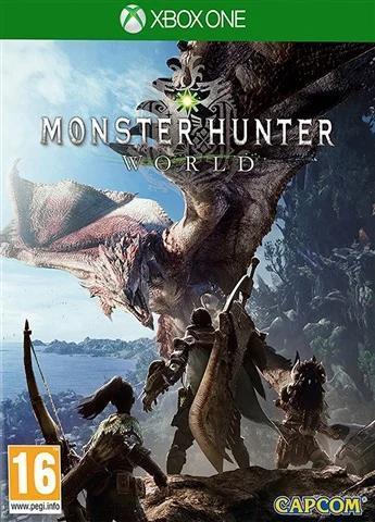 Monster Hunter World (Xbox One) - Preowned