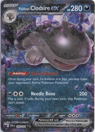 Paldean Clodsire ex 059/091
