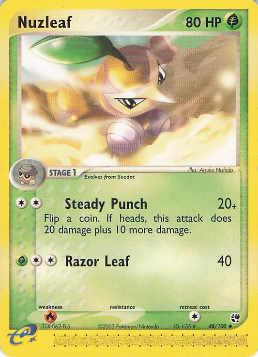 Nuzleaf 48/100 (D)
