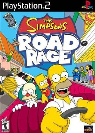 The Simpsons: Road Rage (PS2) - Preowned