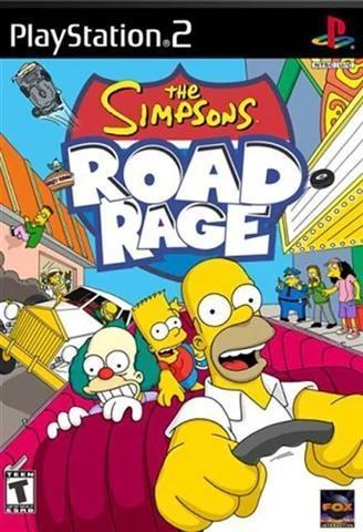 The Simpsons: Road Rage (PS2) - Preowned
