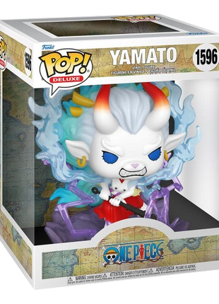 One Piece - Yamato (Man-Beast Form) #1596 Funko Pop!
