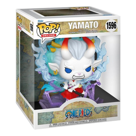 One Piece - Yamato (Man-Beast Form) #1596 Funko Pop!