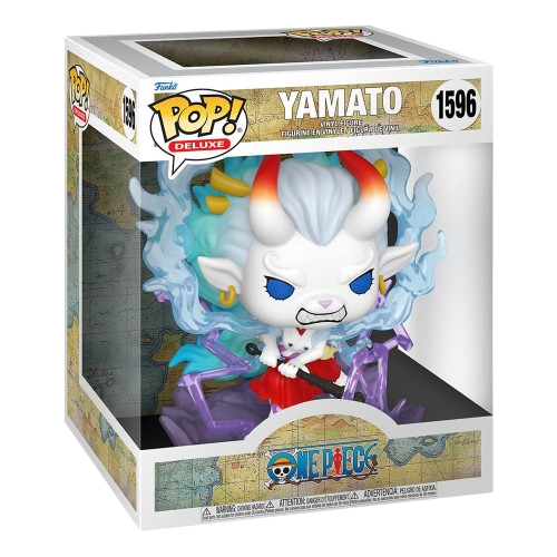 One Piece - Yamato (Man-Beast Form) #1596 Funko Pop!