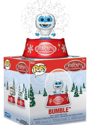 Rudolph the Red-Nosed Reindeer - Mystery Mini Snow Globe