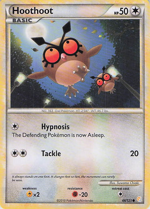 Hoothoot 66/123