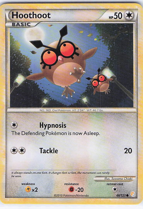 Hoothoot 66/123