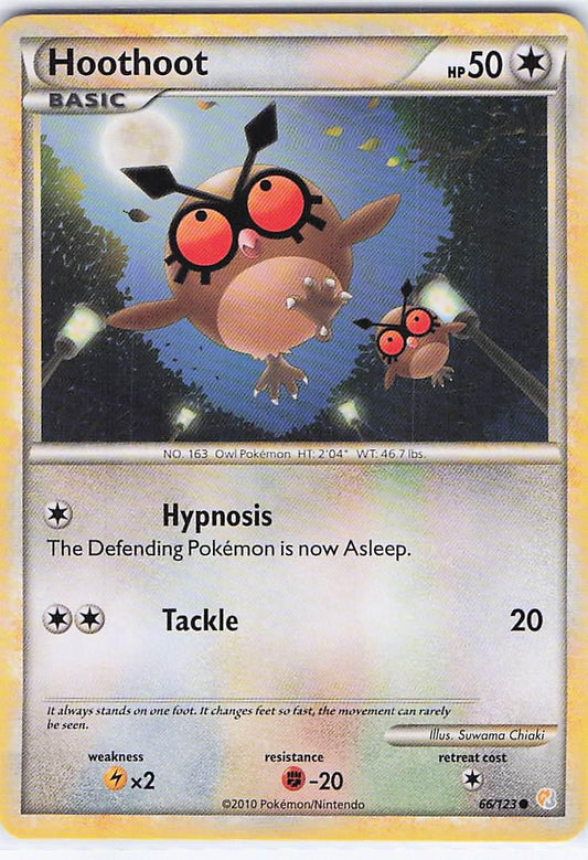Hoothoot 66/123