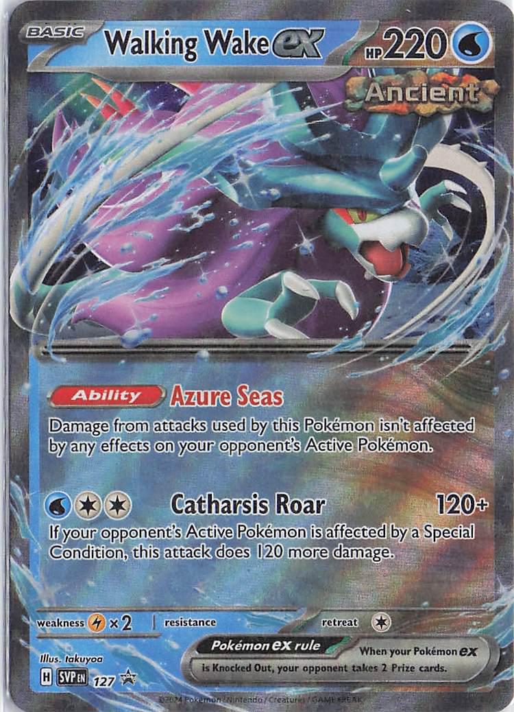 Walking Wake ex SVP127
