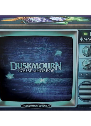 Magic: The Gathering - Duskmourn: House of Horrors Nightmare Bundle