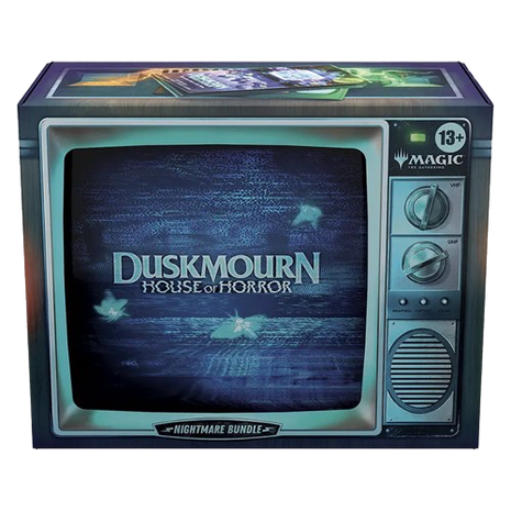 Magic: The Gathering - Duskmourn: House of Horrors Nightmare Bundle