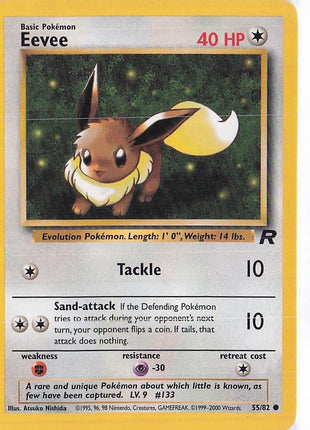 Eevee 55/82