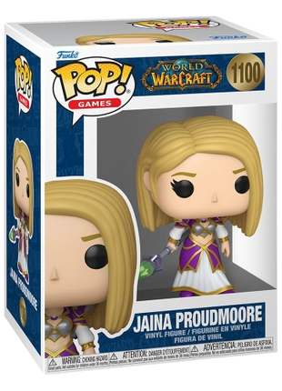 World Of Warcraft - Jaina Proudmoore #1100 Funko Pop!