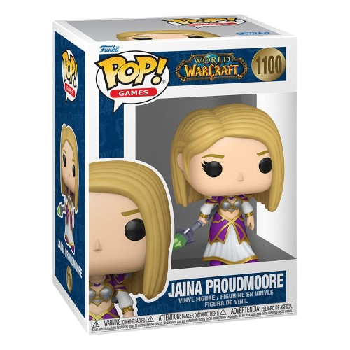 World Of Warcraft - Jaina Proudmoore #1100 Funko Pop!