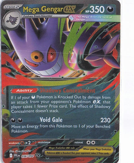 Mega Gengar ex 056/094