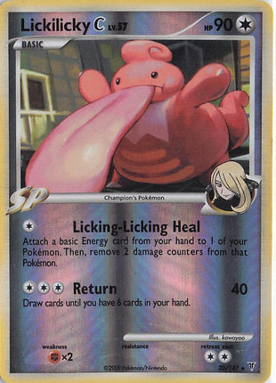 Lickilicky C LV.57 30/147 (RH)