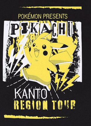 Pokemon - Kanto Region Tour T-Shirt