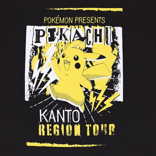 Pokemon - Kanto Region Tour T-Shirt