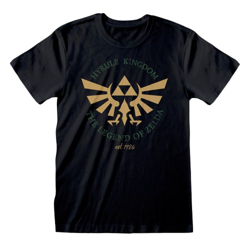 The Legend Of Zelda - Hyrule Kingdom Crest T-Shirt