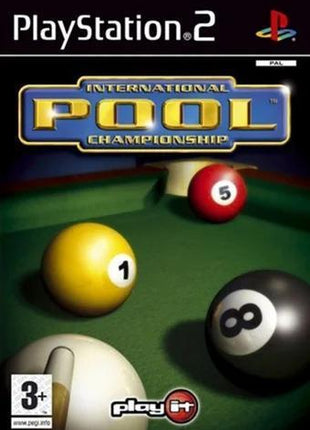 International Pool Championship (PS2) - Preowned