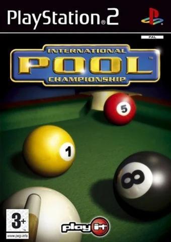 International Pool Championship (PS2) - Preowned