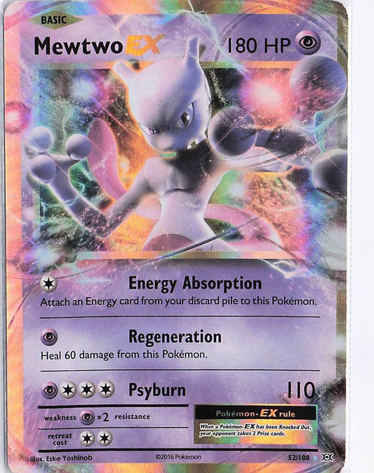 Mewtwo EX 52/108