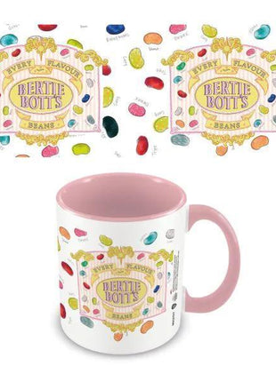 Harry Potter - Bertie's Botts Beans Coloured Inner and Handle Ceramic Mug