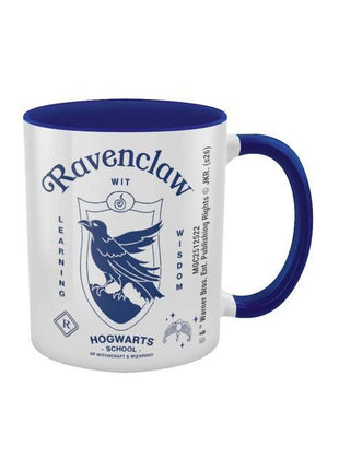Harry Potter - Ravenclaw Coloured Inner and Handle Ceramic Mug