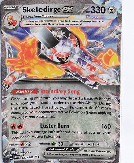 Skeledirge ex 137/182