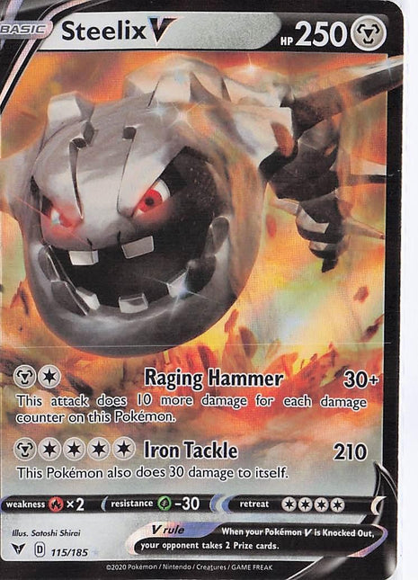 Steelix V 115/185