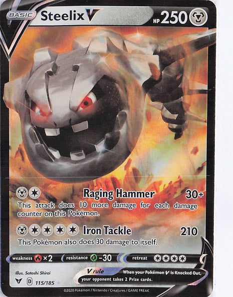 Steelix V 115/185